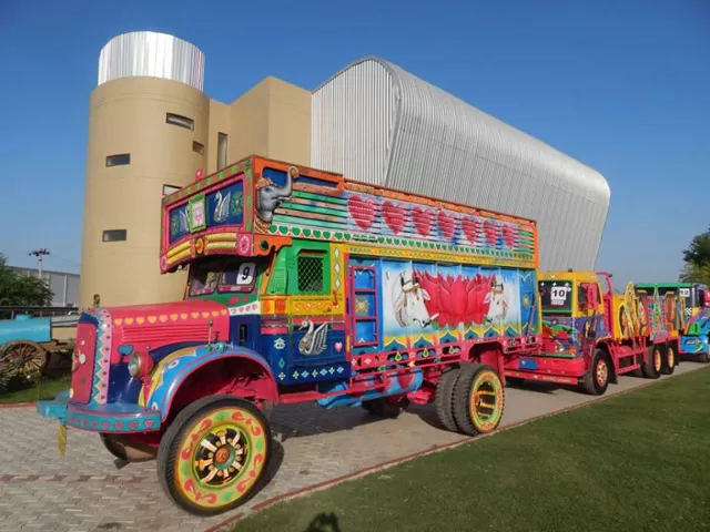 Photo of Heritage Transport Museum, Mewat, Haryana, India by Mayank Pandeyz (with floating shoes)