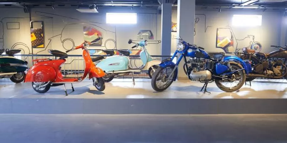 Photo of Heritage Transport Museum, Mewat, Haryana, India by Mayank Pandeyz (with floating shoes)