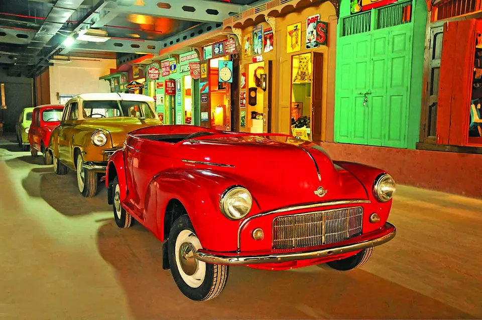 Photo of Heritage Transport Museum, Mewat, Haryana, India by Mayank Pandeyz (with floating shoes)