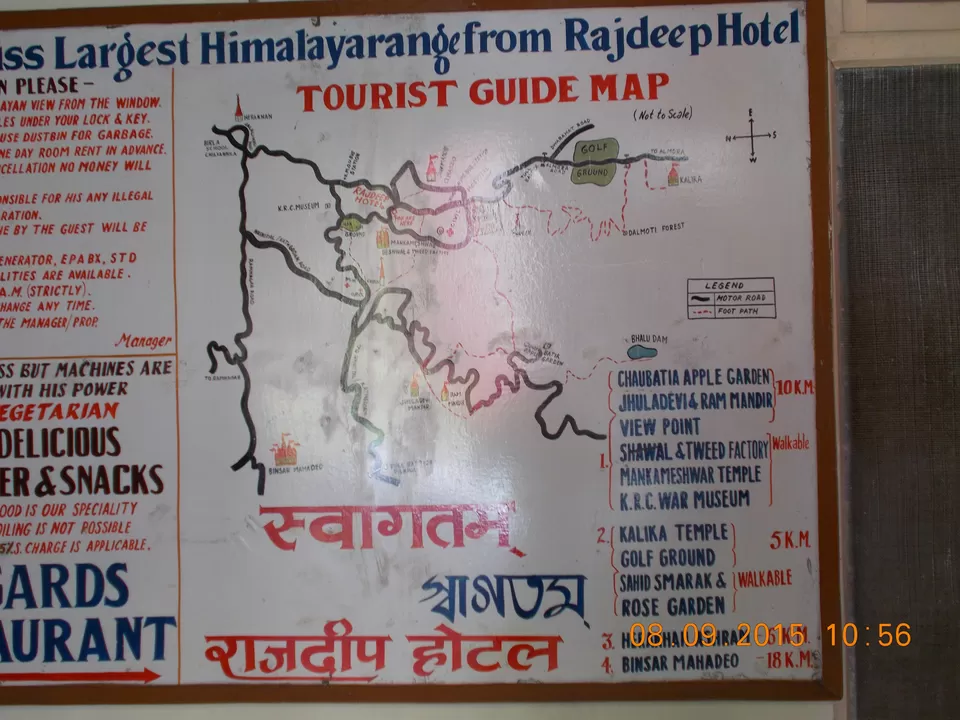 Photo of Ranikhet, Uttarakhand, India by Mayank Pandeyz (with floating shoes)