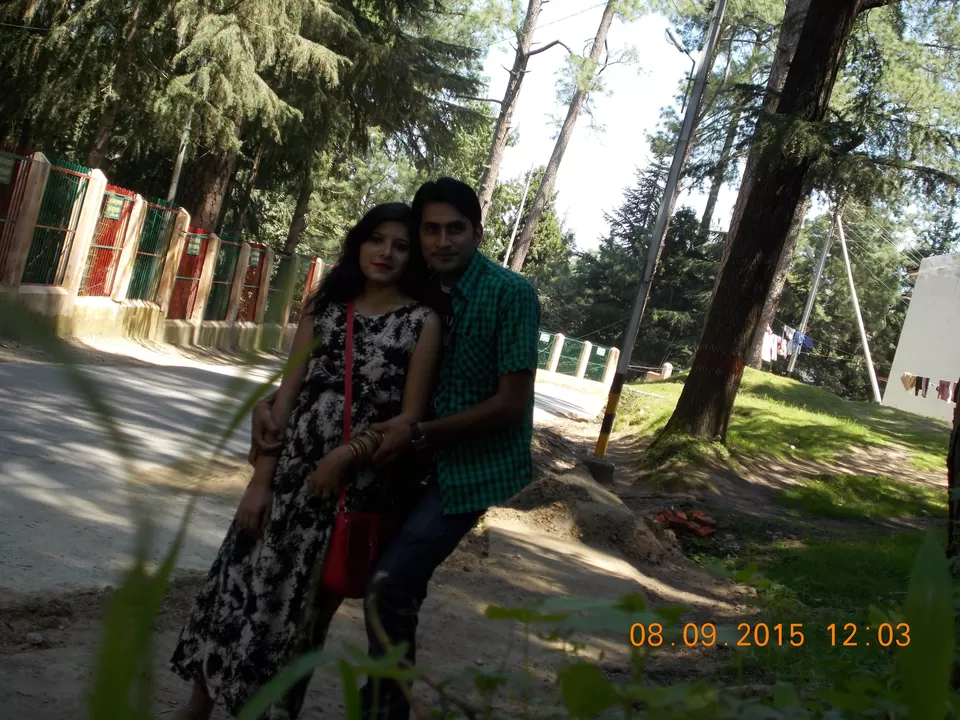 Photo of Ranikhet, Uttarakhand, India by Mayank Pandeyz (with floating shoes)