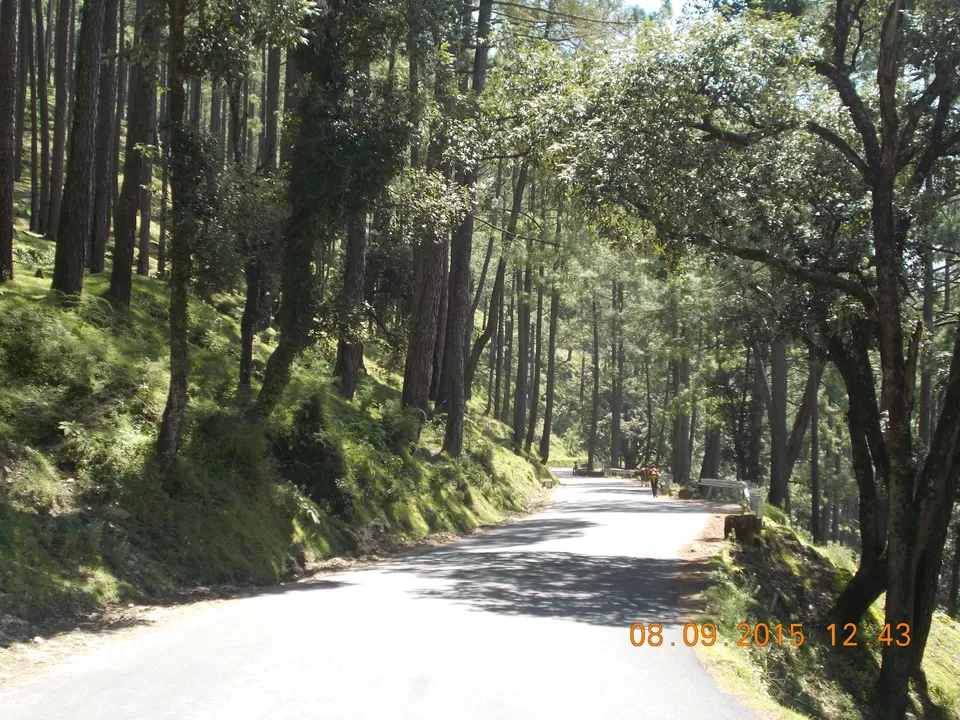 Photo of Ranikhet, Uttarakhand, India by Mayank Pandeyz (with floating shoes)