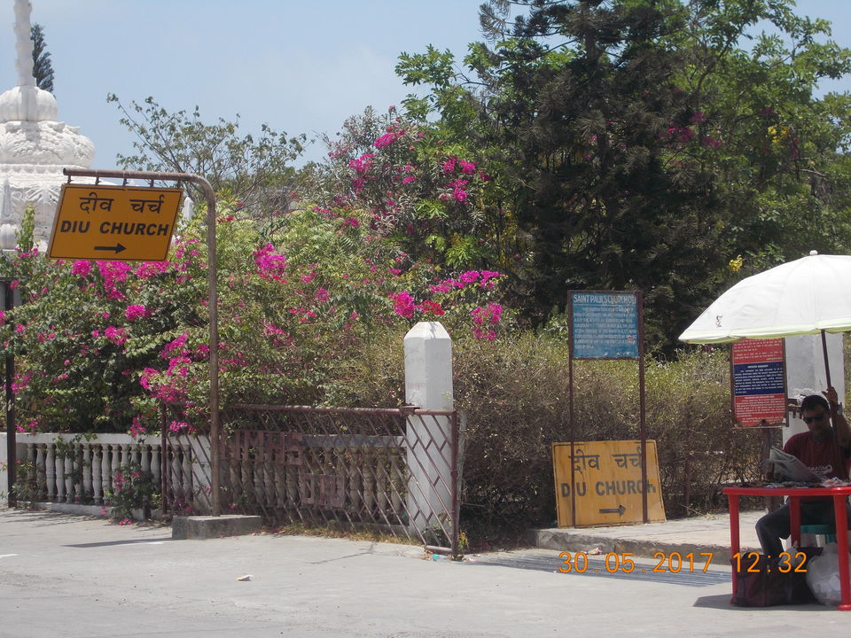 Photo of Do the Diu by Mayank Pandeyz (with floating shoes)
