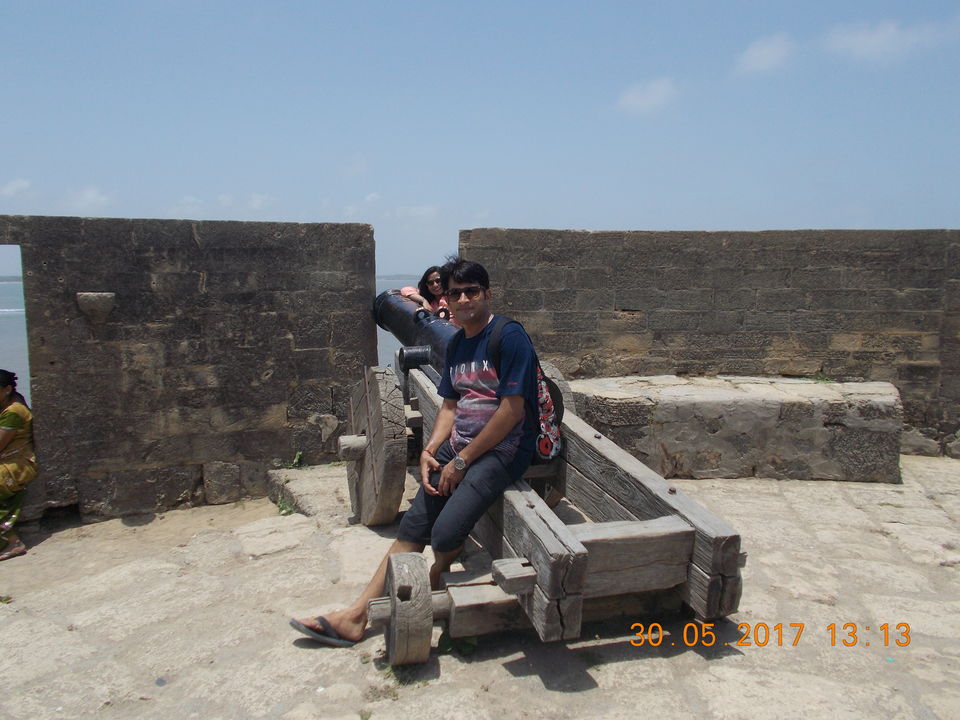 Photo of Do the Diu by Mayank Pandeyz (with floating shoes)