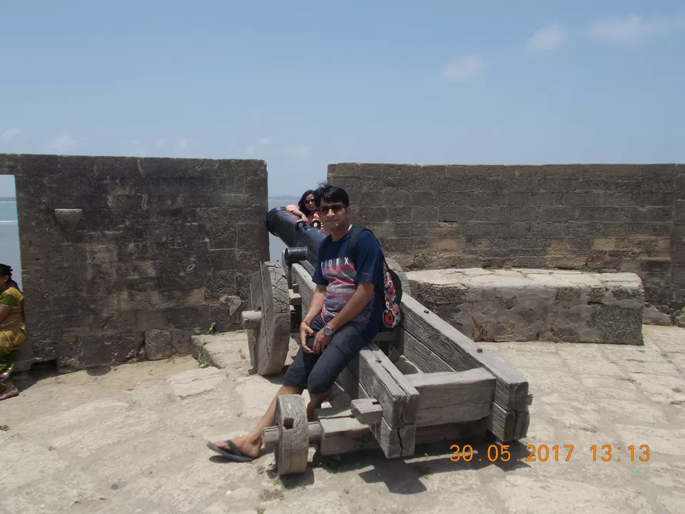 Photo of Do the Diu by Mayank Pandeyz (with floating shoes)