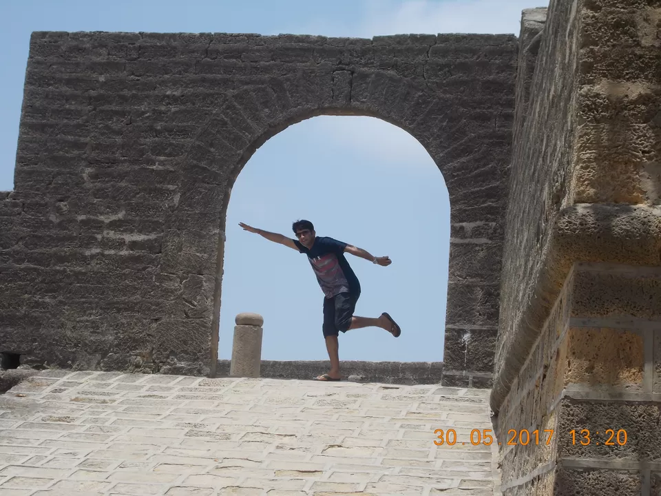 Photo of Do the Diu by Mayank Pandeyz (with floating shoes)