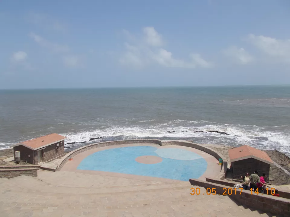 Photo of Do the Diu by Mayank Pandeyz (with floating shoes)