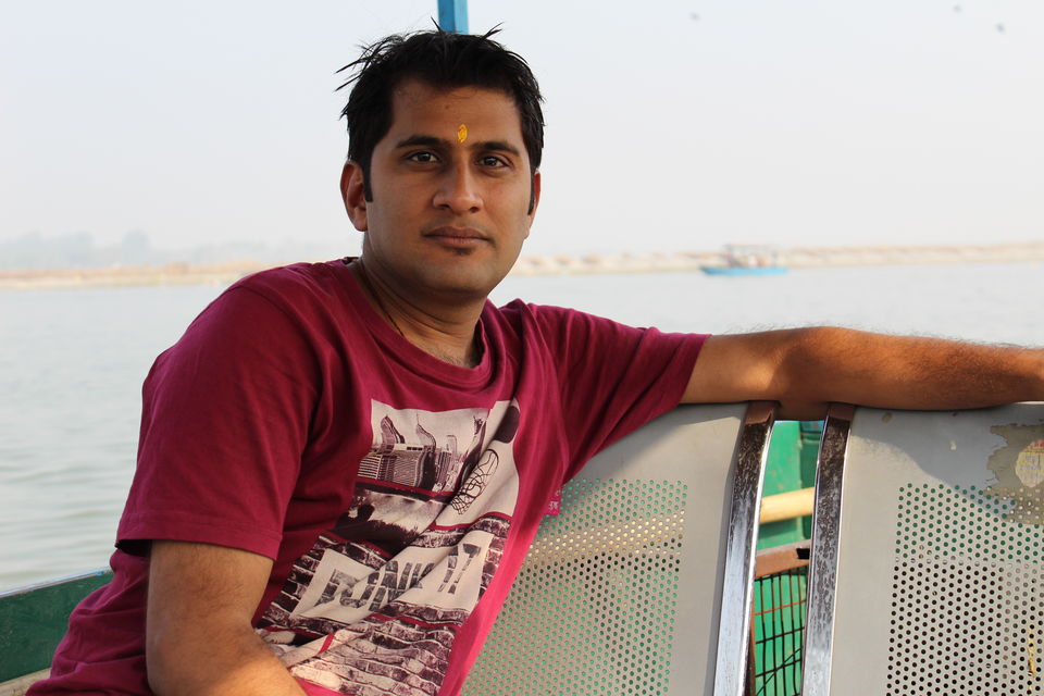 Photo of Trip to Garhmukteshwar 1/4 by Mayank Pandeyz (with floating shoes)