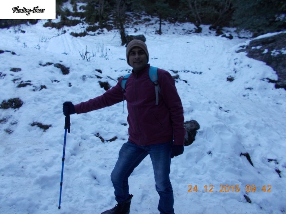 Photo of Road trip to Chopta 1/20 by Mayank Pandeyz (with floating shoes)
