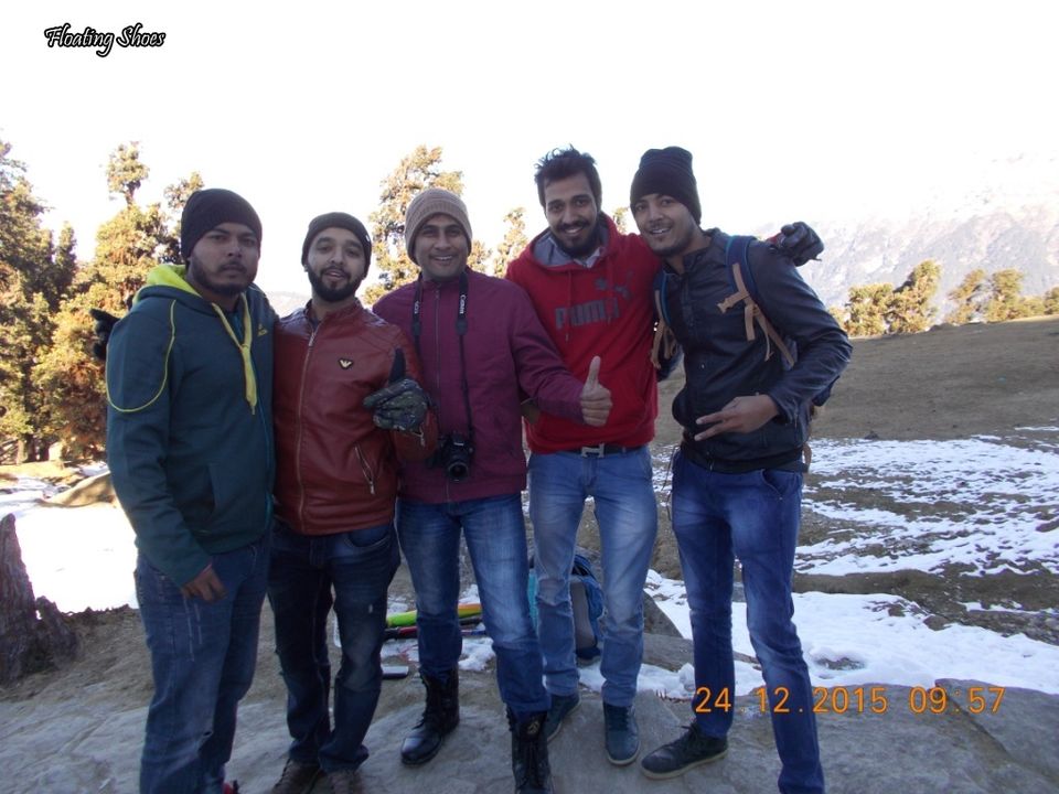 Photo of Road trip to Chopta 3/20 by Mayank Pandeyz (with floating shoes)