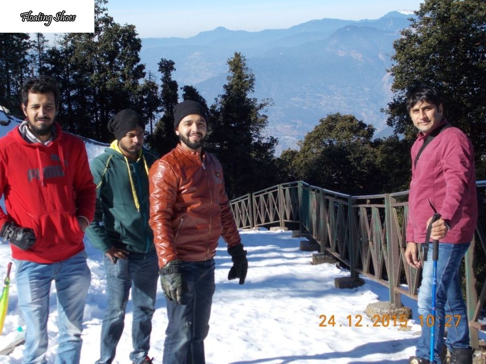 Photo of Road trip to Chopta 4/20 by Mayank Pandeyz (with floating shoes)
