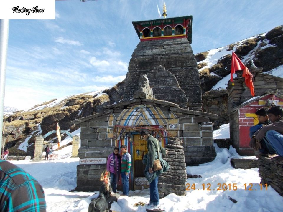 Photo of Road trip to Chopta 10/20 by Mayank Pandeyz (with floating shoes)