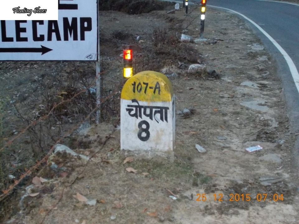 Photo of Road trip to Chopta 11/20 by Mayank Pandeyz (with floating shoes)