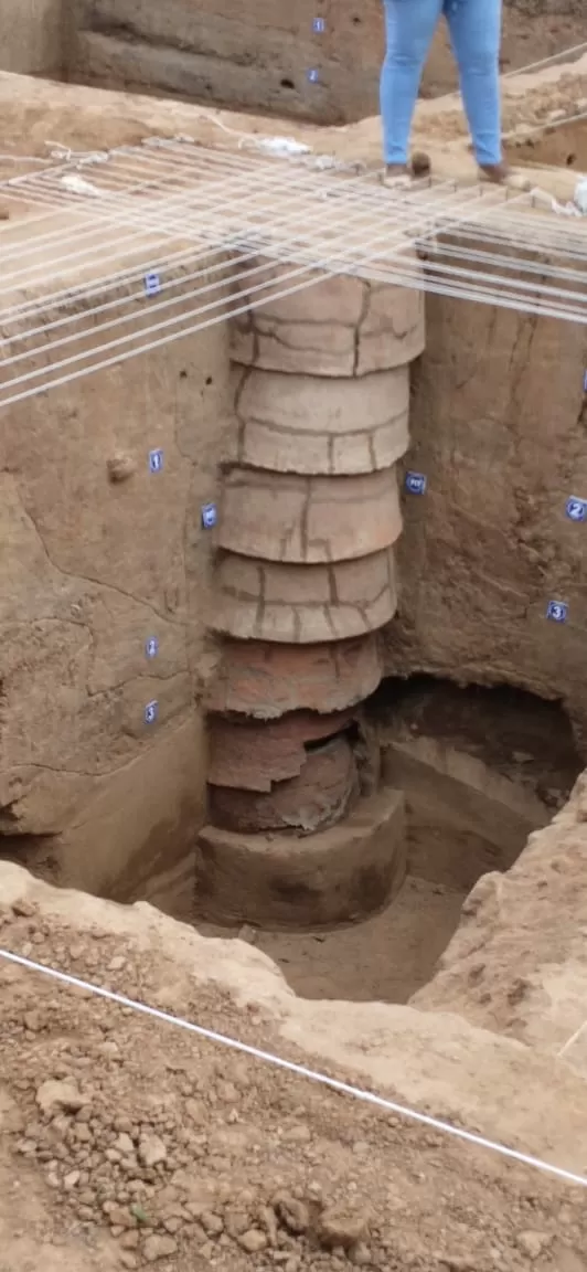 Photo of Keeladi Archaeological Excavation Site By Sheik