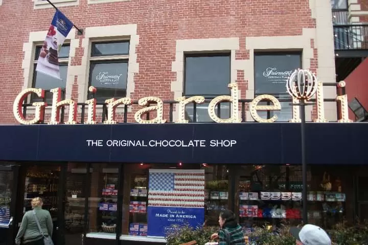 Photo of Ghirardelli Ice Cream and Chocolate Shop, North Point Street, San Francisco, CA, United States by shaira chaudhry