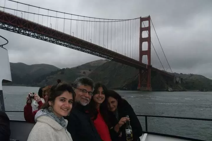 Photo of Golden Gate Bridge, San Francisco, CA, United States by shaira chaudhry