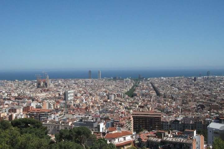 Photo of Park Güell, Barcelona, Spain by shaira chaudhry