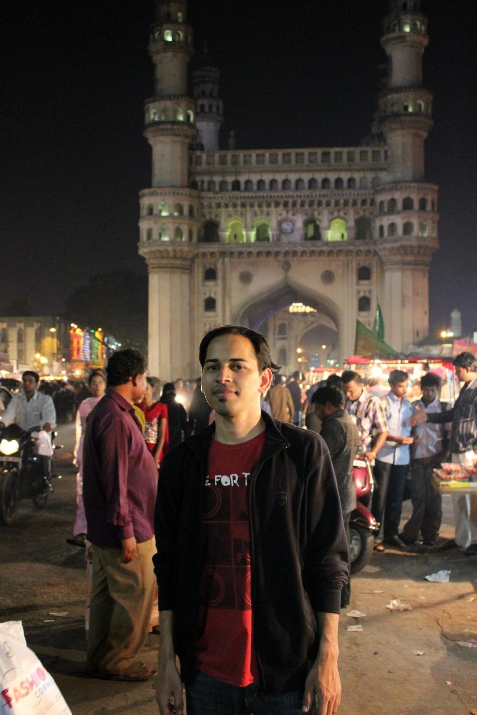 Photo of Charminar, Hyderabad, Telangana, India by Aamir