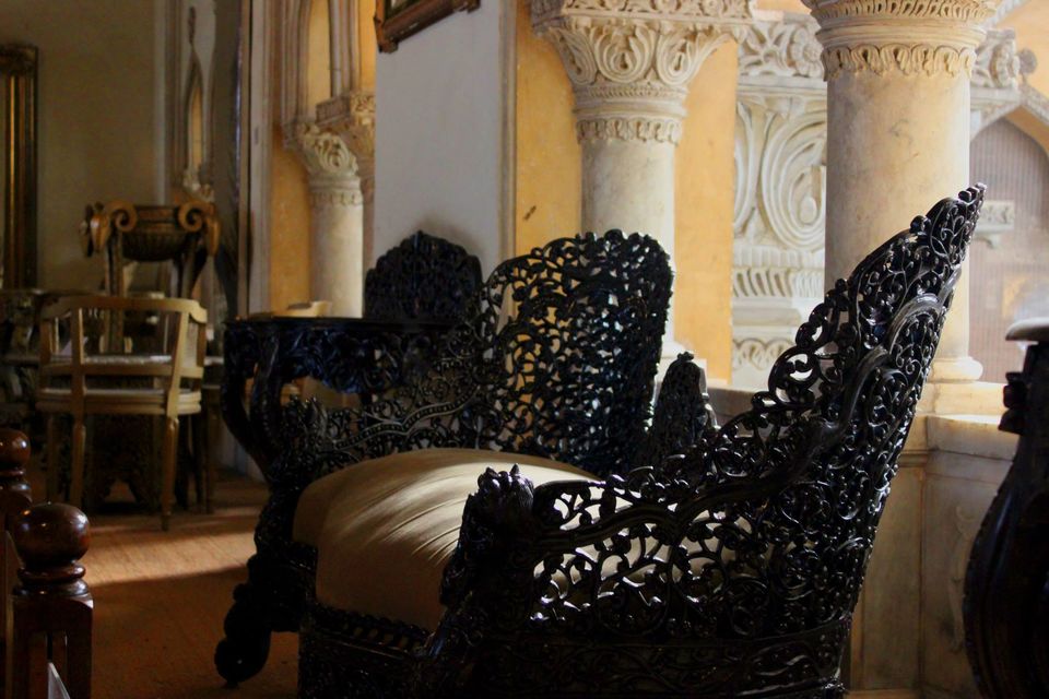 Photo of Chowmahalla Palace, Hyderabad, Telangana, India by Aamir