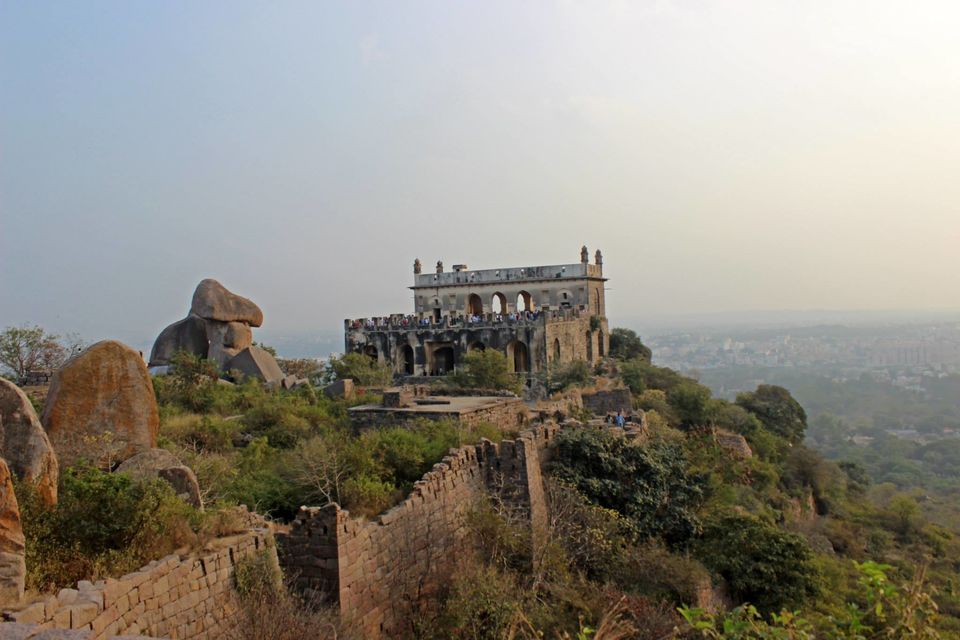 Photo of Golconda Fort, Hyderabad, Telangana, India by Aamir