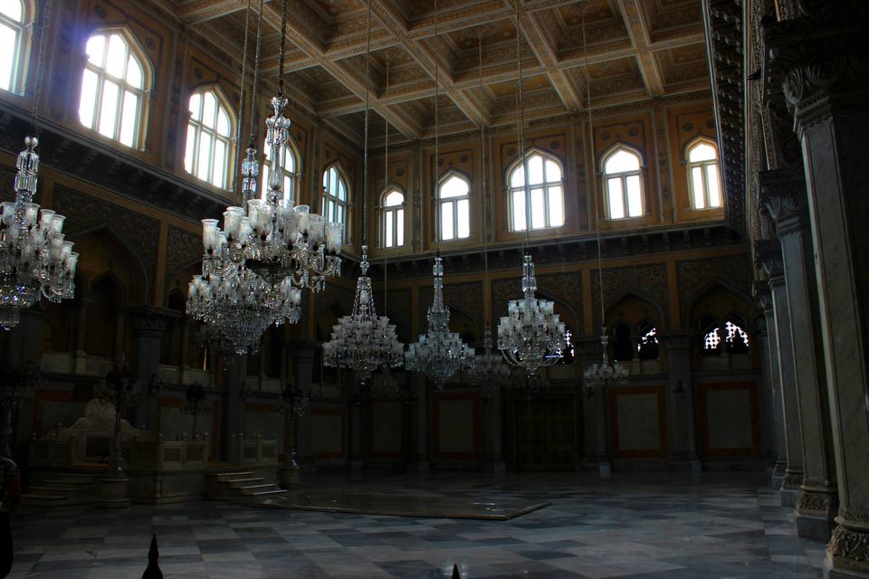 Photo of Chowmahalla Palace, Hyderabad, Telangana, India by Aamir