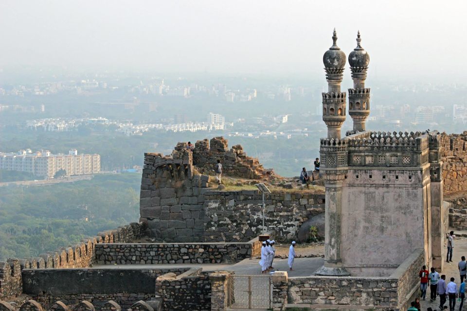 Photo of Golconda Fort, Hyderabad, Telangana, India by Aamir