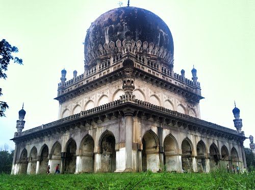 Photo of Qutub Shahi Tombs, Hyderabad, Telangana, India by Aamir