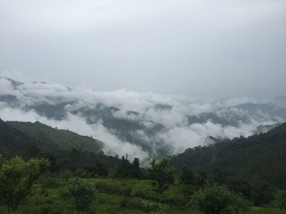 Photo of Lansdowne in Monsoon: The clouds are calling! 1/5 by Aamir