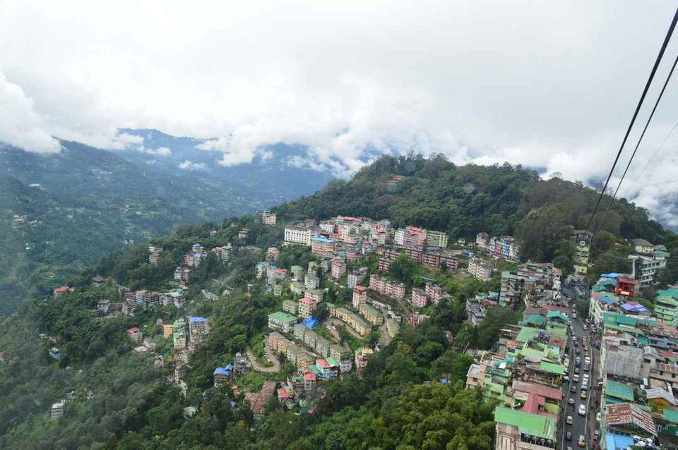 Photo of Gangtok Ropeway, Vishal Gaon, Gangtok, Sikkim, India by Akshay V