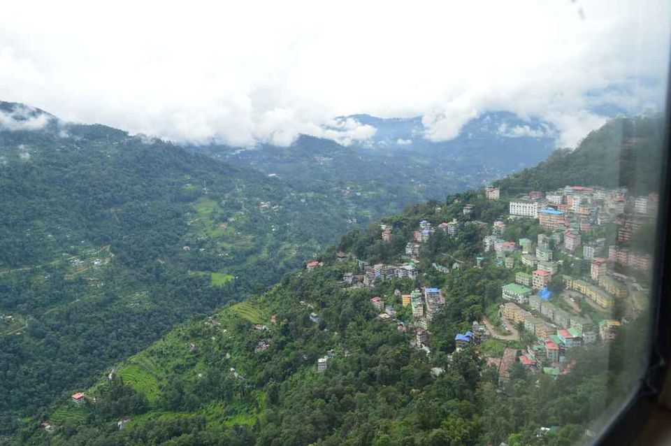 Photo of Gangtok Ropeway, Vishal Gaon, Gangtok, Sikkim, India by Akshay V
