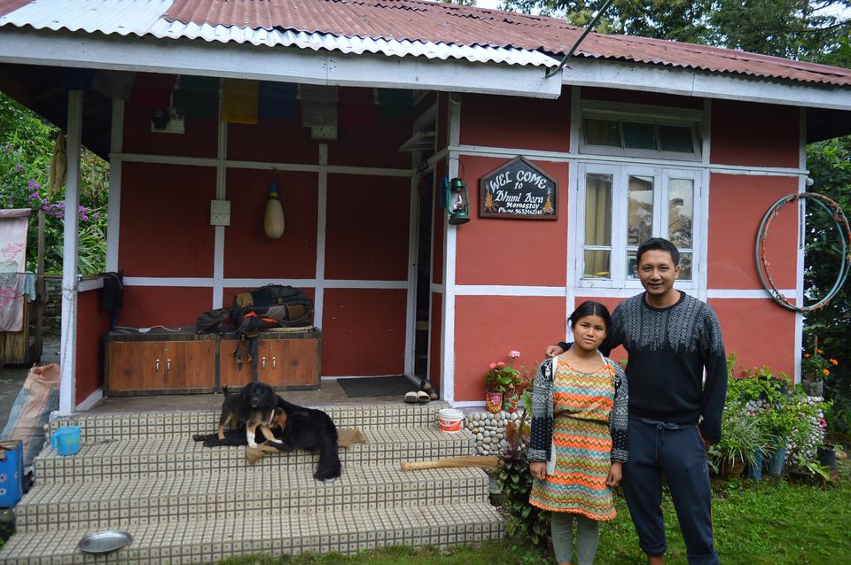 Photo of DHUNI HOMESTAY, Dorjee Kazi Marg, Yangang, Sikkim, India by Akshay V