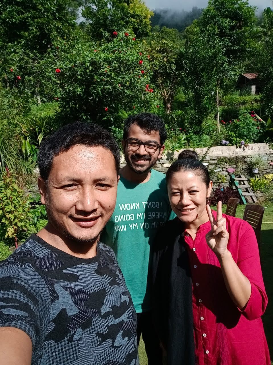 Photo of DHUNI HOMESTAY, Dorjee Kazi Marg, Yangang, Sikkim, India by Akshay V