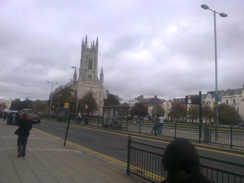 Photo of Brighton: She came, she saw, she was conquered 1/13 by Hippie Traveller