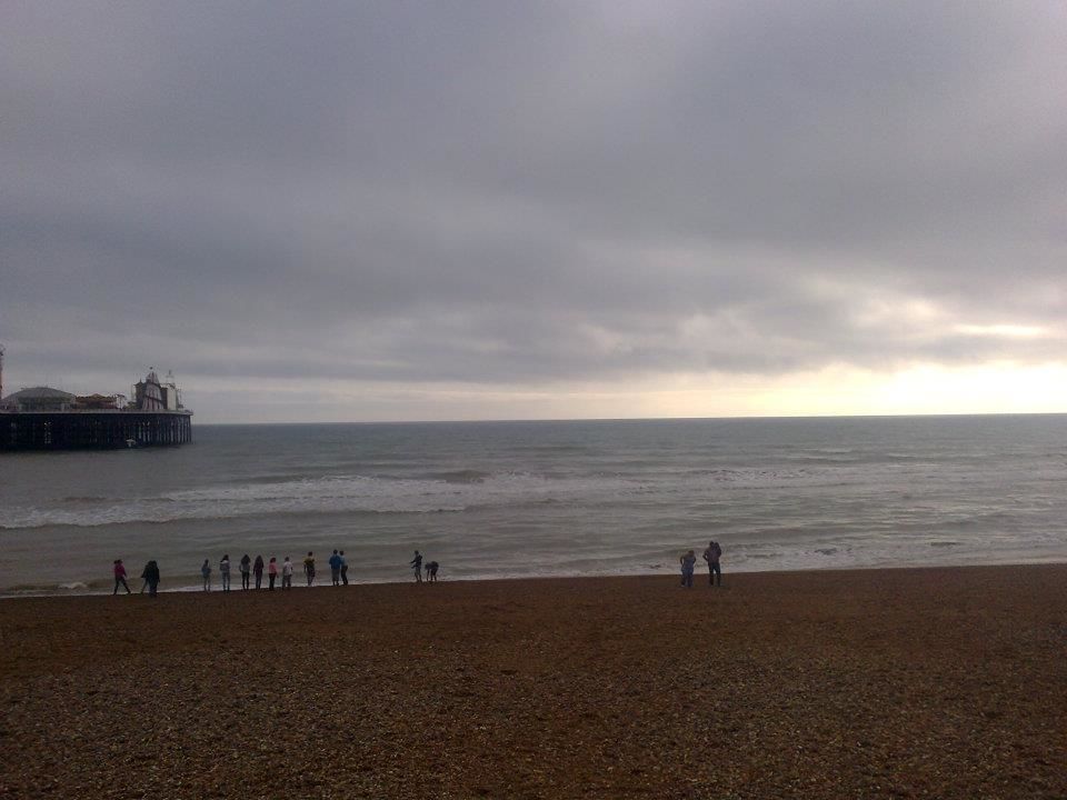 Photo of Brighton: She came, she saw, she was conquered 3/13 by Hippie Traveller