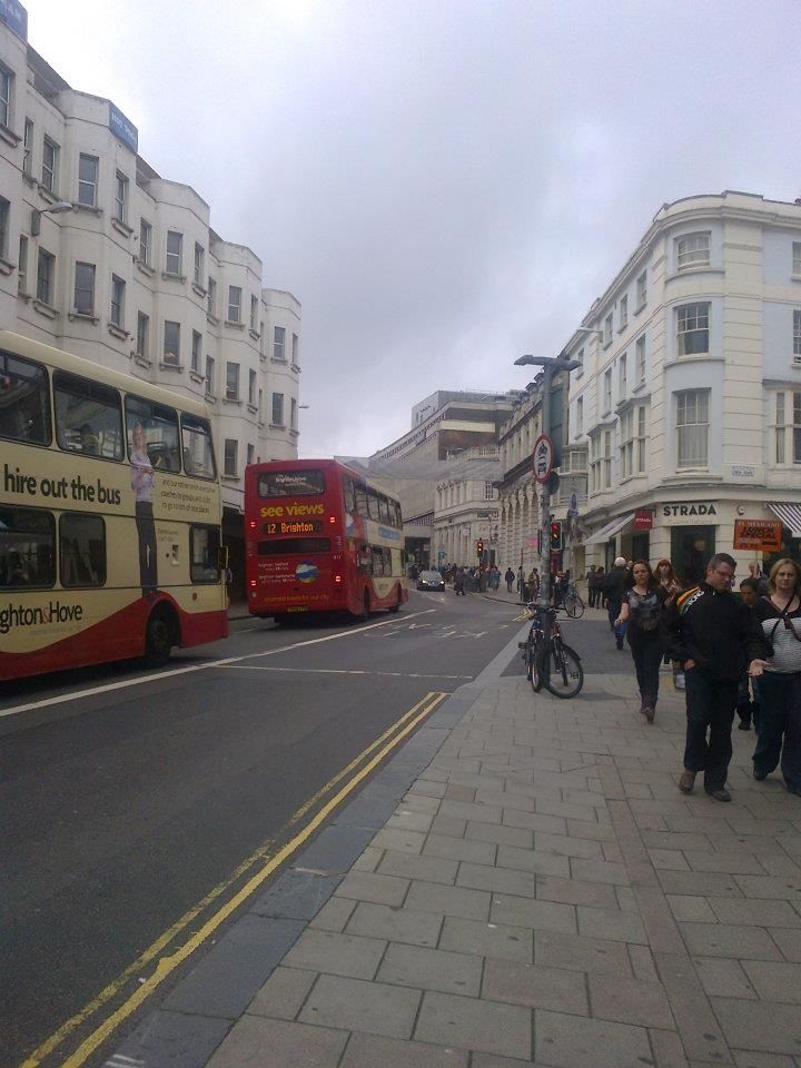 Photo of Brighton: She came, she saw, she was conquered 7/13 by Hippie Traveller