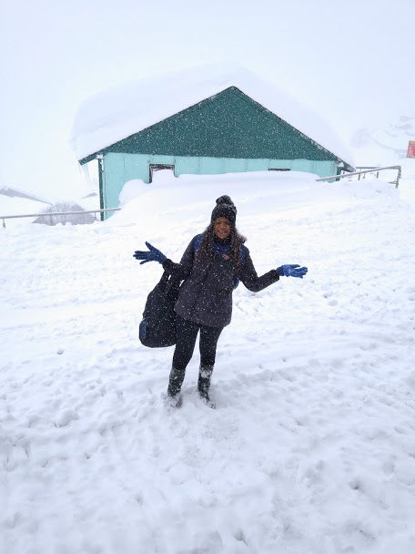 Photo of Auli Laga Joshimath, Uttarakhand, India by Anupama Narayanan