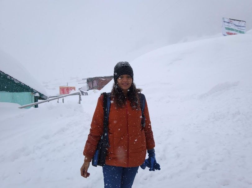 Photo of Auli Laga Joshimath, Uttarakhand, India by Anupama Narayanan