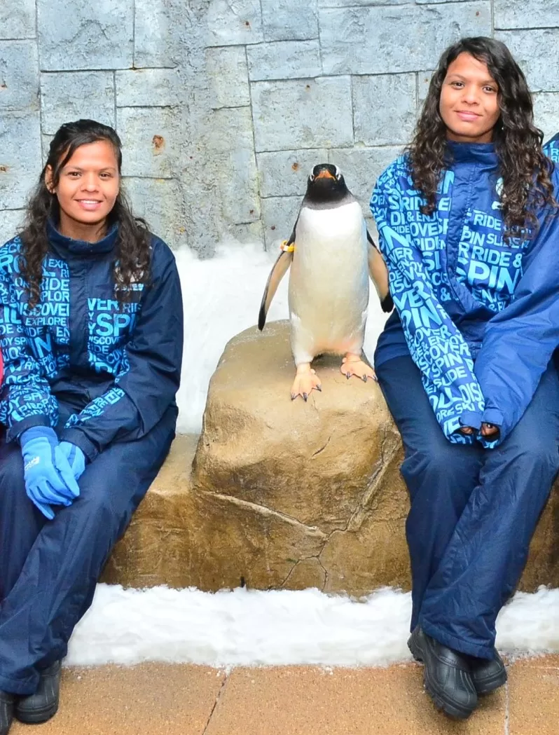 Photo of SKI Dubai - Dubai - United Arab Emirates by Anupama Narayanan