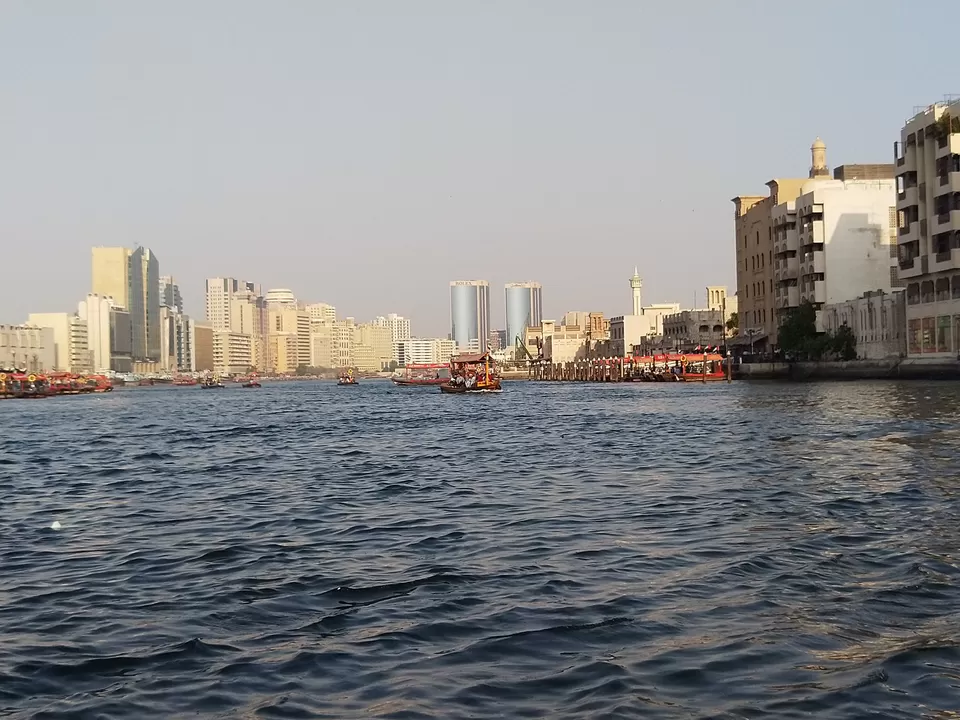 Photo of Dubai Creek - Dubai - United Arab Emirates by Anupama Narayanan