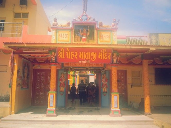Photo of Shree Chehar Mataji Temple, Martoli, Gujarat, India by Yogesh