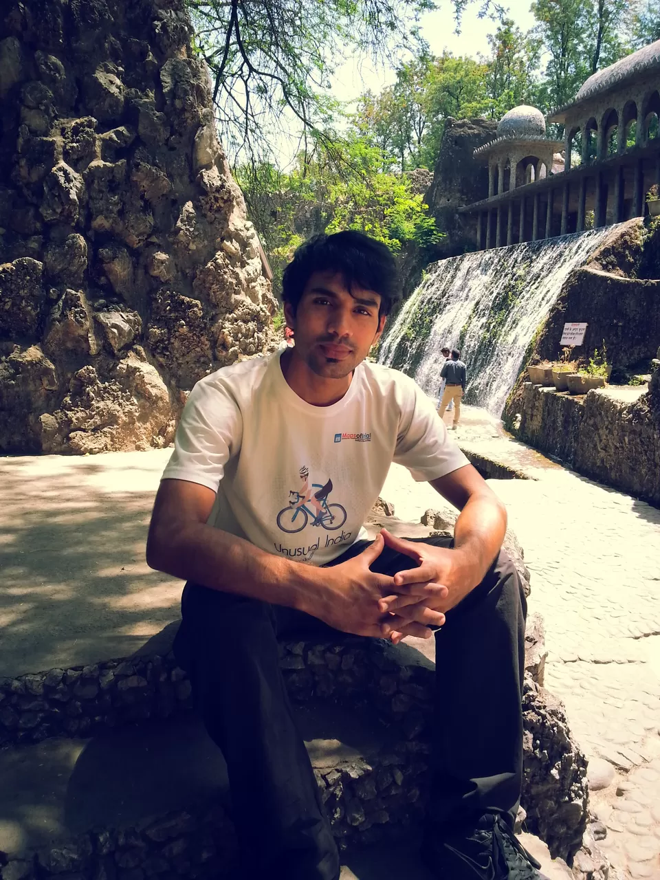 Photo of Rock Garden, Chandigarh, India by Yogesh