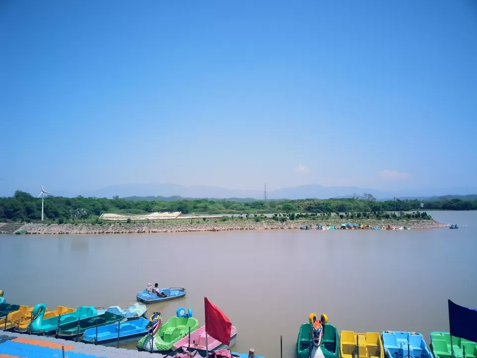 Photo of Sukhna Lake, Sector 1, Chandigarh, India by Yogesh