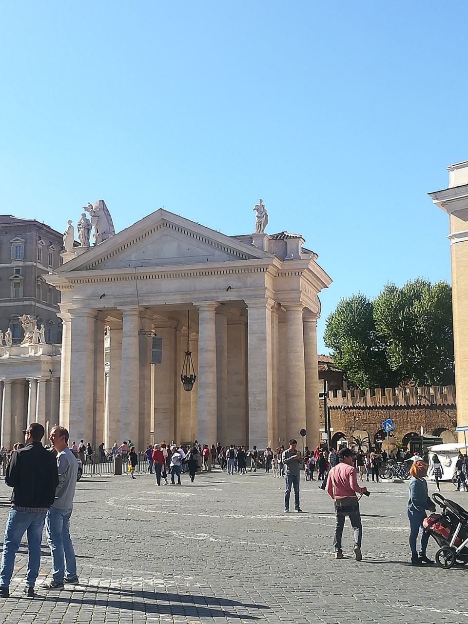 Photo of Vatican City, Viale Vaticano, Rome, Metropolitan City of Rome, Italy by Shivani Pandey