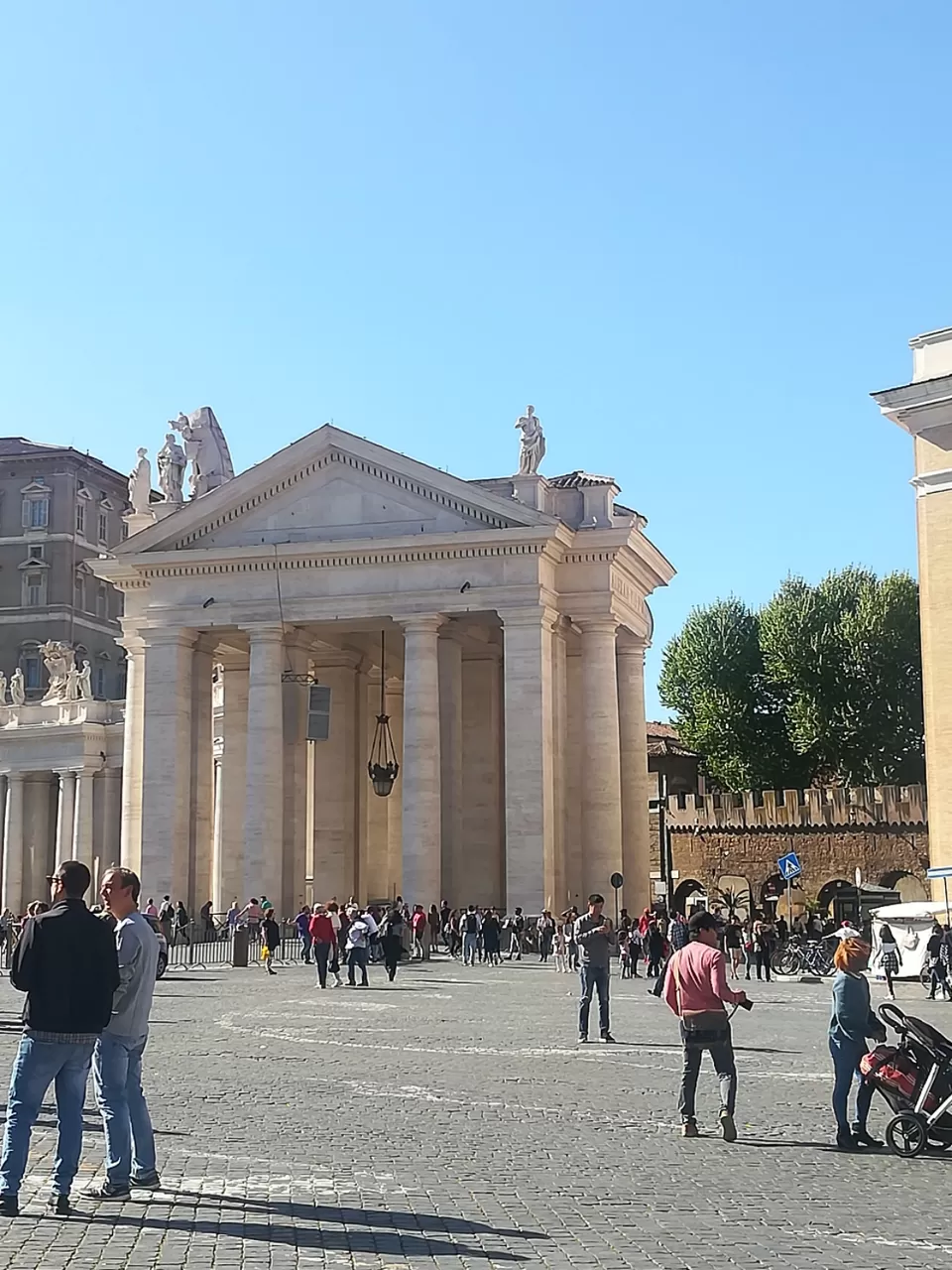 Photo of Vatican City, Viale Vaticano, Rome, Metropolitan City of Rome, Italy by Shivani Pandey