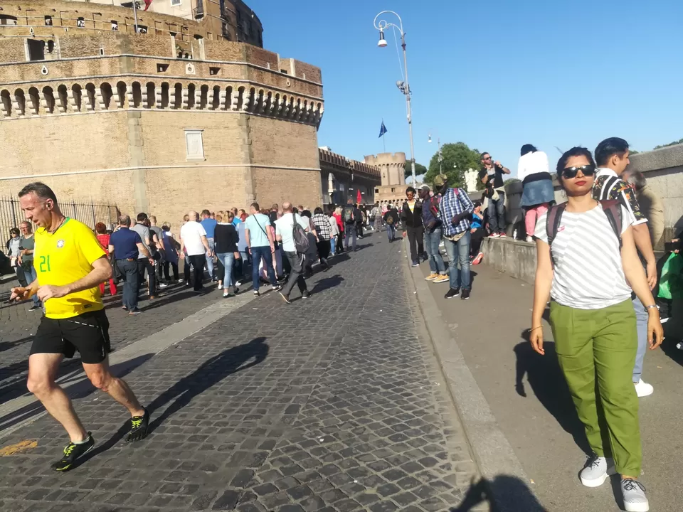 Photo of Vatican City, Viale Vaticano, Rome, Metropolitan City of Rome, Italy by Shivani Pandey