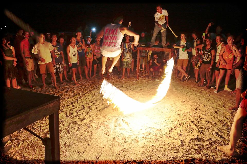 Photo of Full Moon Party at Koh Phangan by Snigdha Jaiswal