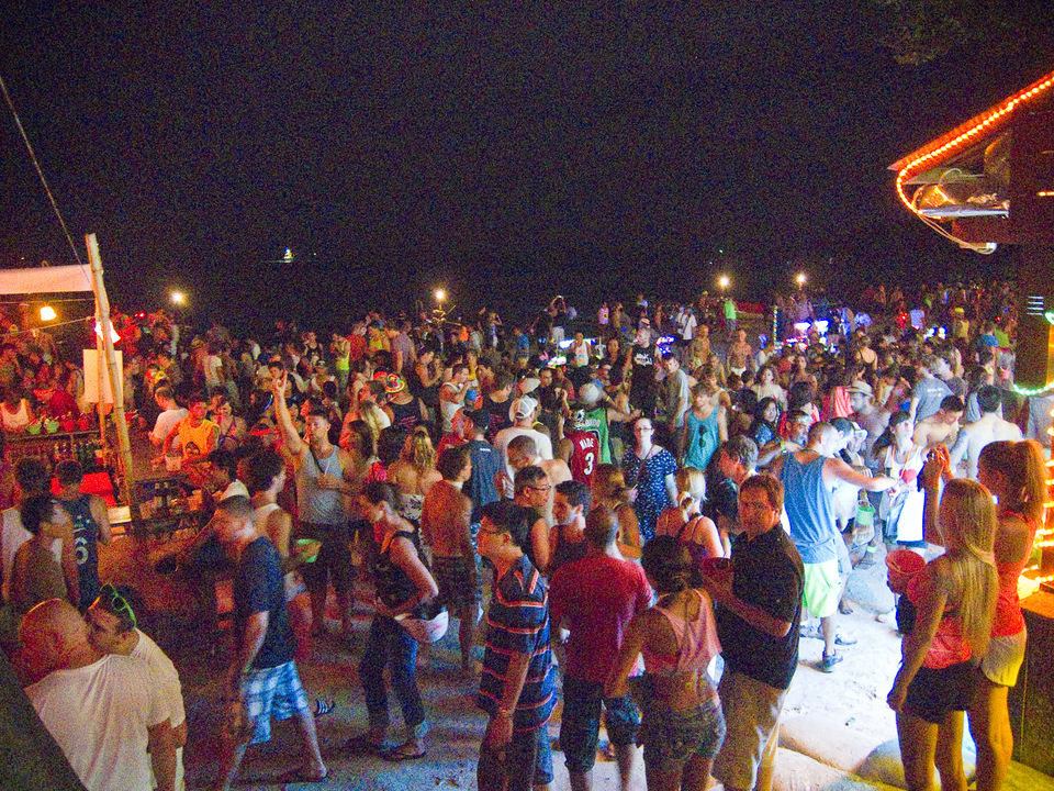 Photo of Full Moon Party at Koh Phangan by Snigdha Jaiswal