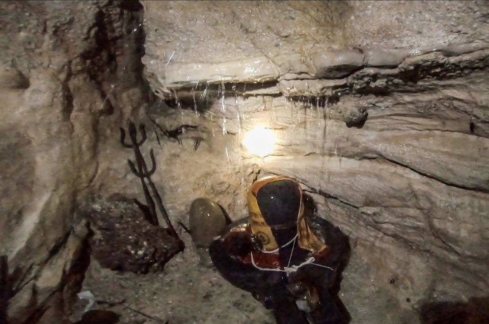 Photo of RUSHI CAVE " SECOND GUPTESWARA CAVE OF ODISHA " Rushi Ghlumpha by Expedition with Nature Boy