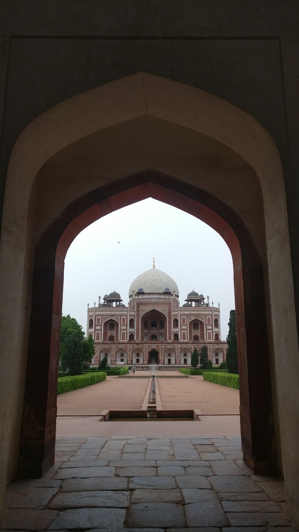 Photo of Humayun's Tomb: Remarkable Beauty with Architectural Brilliance 1/3 by onkar patel