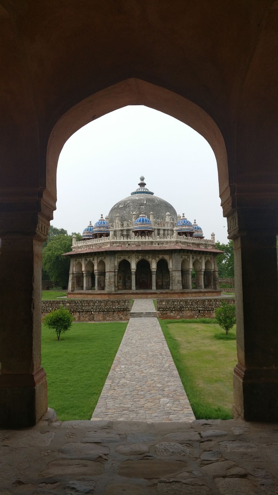Photo of Humayun's Tomb: Remarkable Beauty with Architectural Brilliance 3/3 by onkar patel